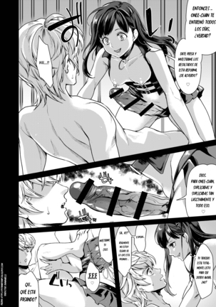 Retsujouhan Choukyouroku Bouryaku no Futanari Kougyaku  español Page #21