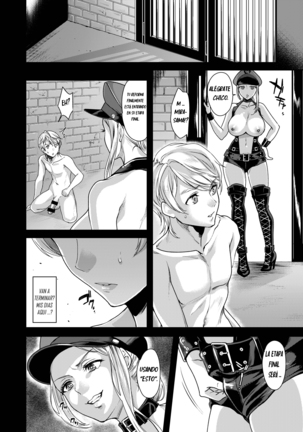 Retsujouhan Choukyouroku Bouryaku no Futanari Kougyaku  español Page #17