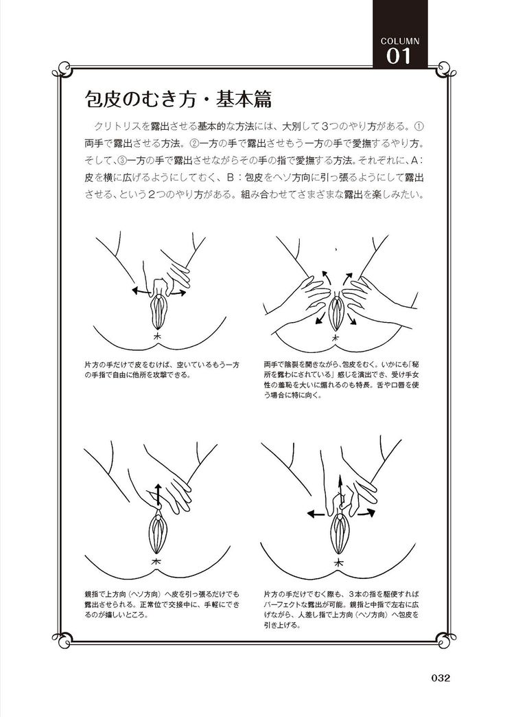 陰核愛撫・クリイキ完全マニュアル イラスト版……らぶクリ！