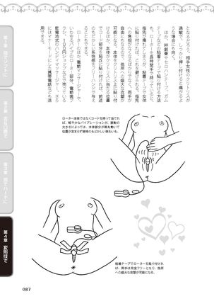 陰核愛撫・クリイキ完全マニュアル イラスト版……らぶクリ！ Page #90