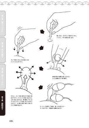 陰核愛撫・クリイキ完全マニュアル イラスト版……らぶクリ！ - Page 98