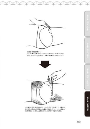 陰核愛撫・クリイキ完全マニュアル イラスト版……らぶクリ！ Page #105