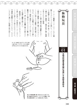陰核愛撫・クリイキ完全マニュアル イラスト版……らぶクリ！ Page #89