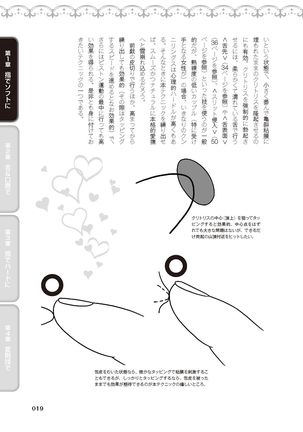陰核愛撫・クリイキ完全マニュアル イラスト版……らぶクリ！ Page #22