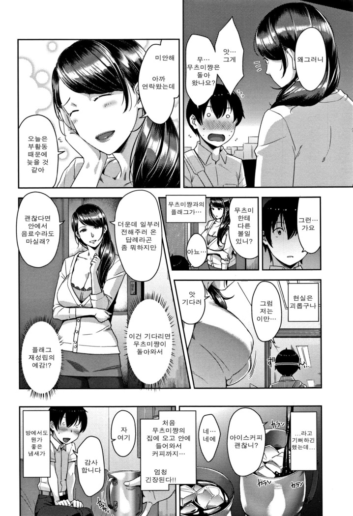 Kanjyuku Chijyo Ch. 1-4