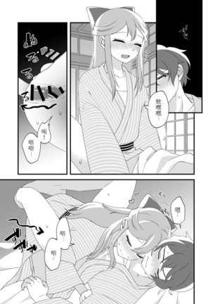 Mitsugetsu ni wa Touku Tomo Page #29
