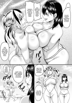 Kazoku Ryokou wa Yarimoku Beach de Sex Zanmai ~Onee-chan Hen~ | Going On a Family Vacation To The Beach Turns To Casual sex ~Onee-chan Edition~ - Page 7