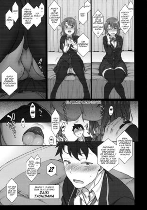 Saimin Seishidou 1 Obata Yui to Tachibana Daiki no Baai - Page 6