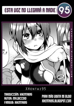 Konogoe wa Todokanai | Esta Voz no Llegará a Nadie Page #23