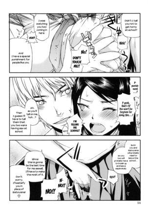 Watashi wa Hoka no Otoko to, SEX Shite, SEX Shite, SEX o Shita. ~Itsunomanika Kanojo wa~ - Page 17