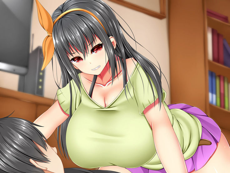 Bakunyuu Chijo-san to Kokute Mijikai Go-kakan