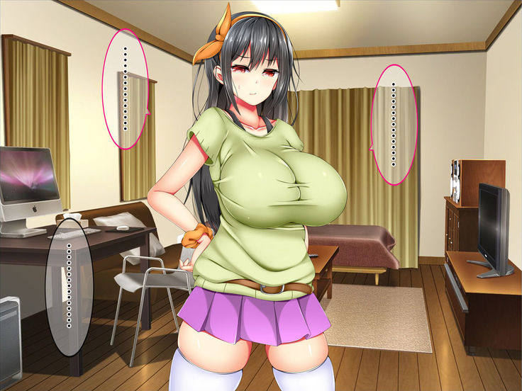Bakunyuu Chijo-san to Kokute Mijikai Go-kakan