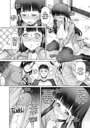 Futa Ona Dainanashou | A Certain Futanari Girl's Masturbation Diary Ch.7 - FutaOna 7 Page #18