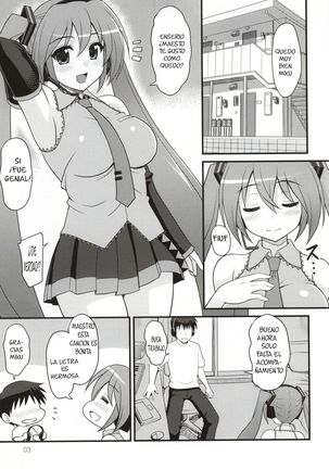 Uchi ni Kita Denshi no Utahime ga Ero sugi te Sagyou ga Hakadoranai Ken - Page 2