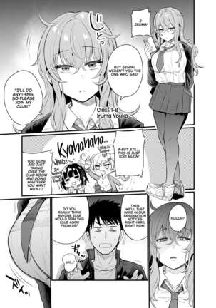 Namaiki Kouhai Gal ni Saimin Oshioki Sex | Punishing Cheeky Kouhai Gyaru With Hypnosis Sex - Page 5
