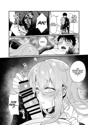 Namaiki Kouhai Gal ni Saimin Oshioki Sex | Punishing Cheeky Kouhai Gyaru With Hypnosis Sex Page #14