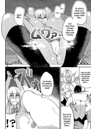 TS Musume Kodama-chan to Asobou | Let's play with TS girl Kodama-chan!  =LWB= - Page 17