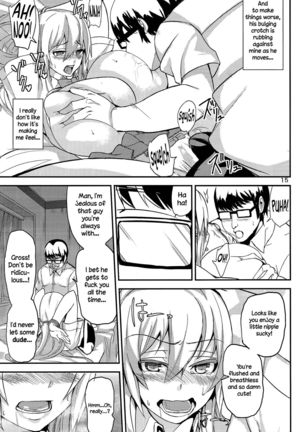 TS Musume Kodama-chan to Asobou | Let's play with TS girl Kodama-chan!  =LWB= - Page 14