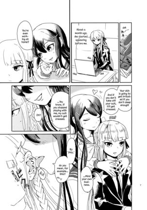 Hana no Nemoto de Machiawase | Meeting at the Root of All Flowers Page #7