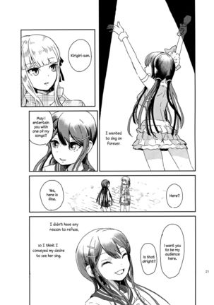 Hana no Nemoto de Machiawase | Meeting at the Root of All Flowers - Page 21