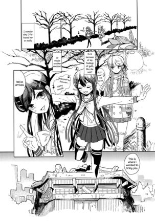 Hana no Nemoto de Machiawase | Meeting at the Root of All Flowers - Page 19