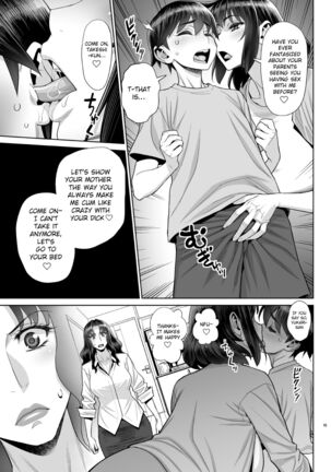 Yukari to Takeshi no Fucking Sankan-bi - Page 16