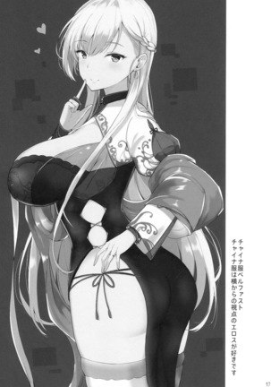 Belfast's Embrace Page #16