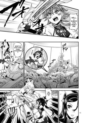 Mahoushoujyo Rensei System | Magical Girl Orgasm Training System 05 - Page 11