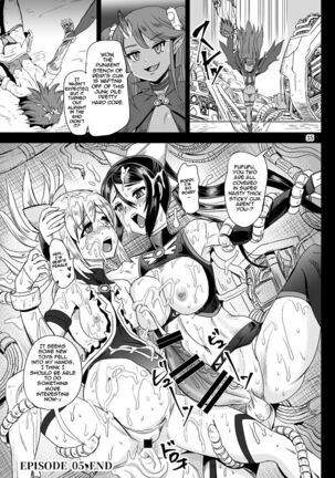 Mahoushoujyo Rensei System | Magical Girl Orgasm Training System 05 - Page 35