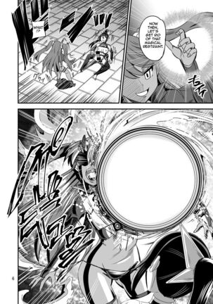 Mahoushoujyo Rensei System | Magical Girl Orgasm Training System 05 - Page 6