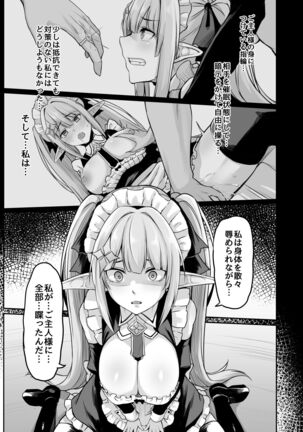 ELFIN QUEST #Maid Saimin Ryoujoku Hen - Page 14