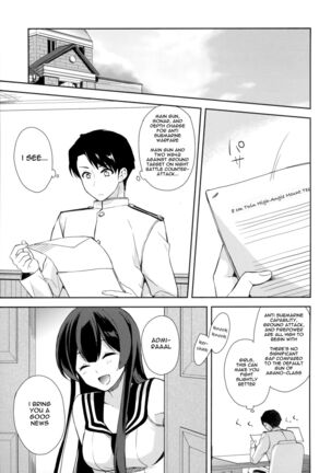 Keijun Yahagi wa Koi o Shita. Jou | Light Cruiser Yahagi Fell In Love - First - Page 47