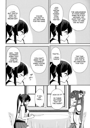 Keijun Yahagi wa Koi o Shita. Jou | Light Cruiser Yahagi Fell In Love - First - Page 35