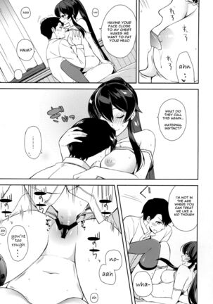 Keijun Yahagi wa Koi o Shita. Jou | Light Cruiser Yahagi Fell In Love - First Page #24