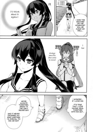 Keijun Yahagi wa Koi o Shita. Jou | Light Cruiser Yahagi Fell In Love - First Page #42