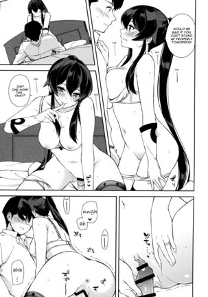 Keijun Yahagi wa Koi o Shita. Jou | Light Cruiser Yahagi Fell In Love - First Page #22