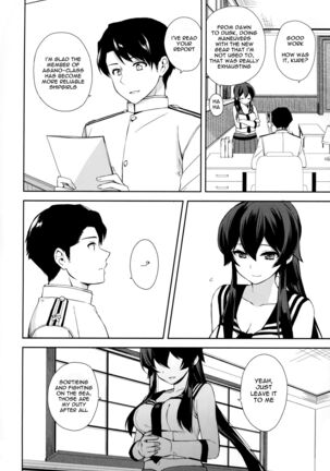 Keijun Yahagi wa Koi o Shita. Jou | Light Cruiser Yahagi Fell In Love - First Page #52