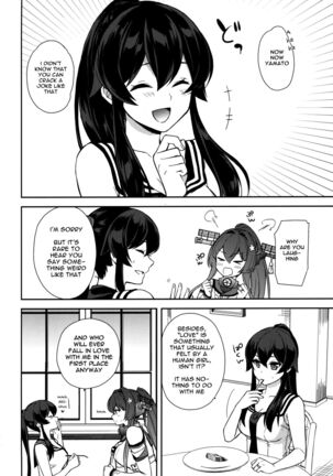 Keijun Yahagi wa Koi o Shita. Jou | Light Cruiser Yahagi Fell In Love - First - Page 33