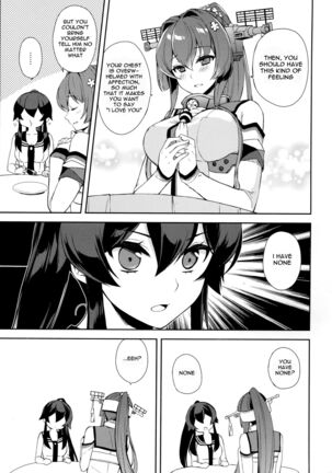 Keijun Yahagi wa Koi o Shita. Jou | Light Cruiser Yahagi Fell In Love - First - Page 36