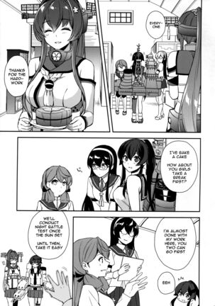 Keijun Yahagi wa Koi o Shita. Jou | Light Cruiser Yahagi Fell In Love - First - Page 30