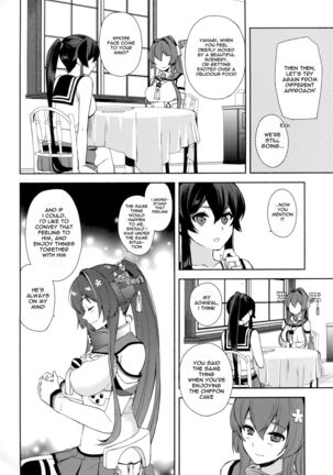 Keijun Yahagi wa Koi o Shita. Jou | Light Cruiser Yahagi Fell In Love - First - Page 37