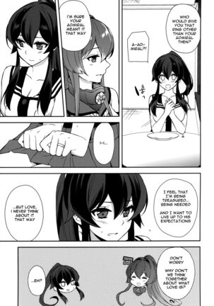 Keijun Yahagi wa Koi o Shita. Jou | Light Cruiser Yahagi Fell In Love - First Page #34