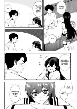 Keijun Yahagi wa Koi o Shita. Jou | Light Cruiser Yahagi Fell In Love - First Page #48