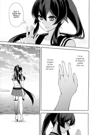 Keijun Yahagi wa Koi o Shita. Jou | Light Cruiser Yahagi Fell In Love - First Page #46