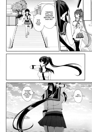 Keijun Yahagi wa Koi o Shita. Jou | Light Cruiser Yahagi Fell In Love - First Page #41