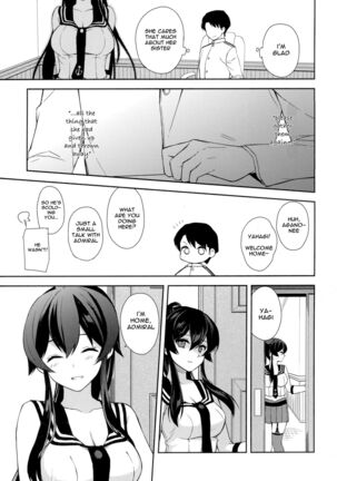 Keijun Yahagi wa Koi o Shita. Jou | Light Cruiser Yahagi Fell In Love - First Page #51