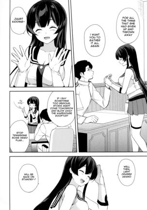 Keijun Yahagi wa Koi o Shita. Jou | Light Cruiser Yahagi Fell In Love - First Page #50