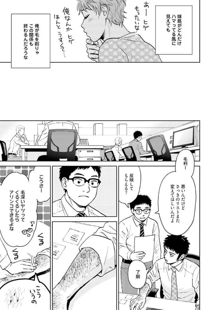 Otokogokoro to Munage to Josou