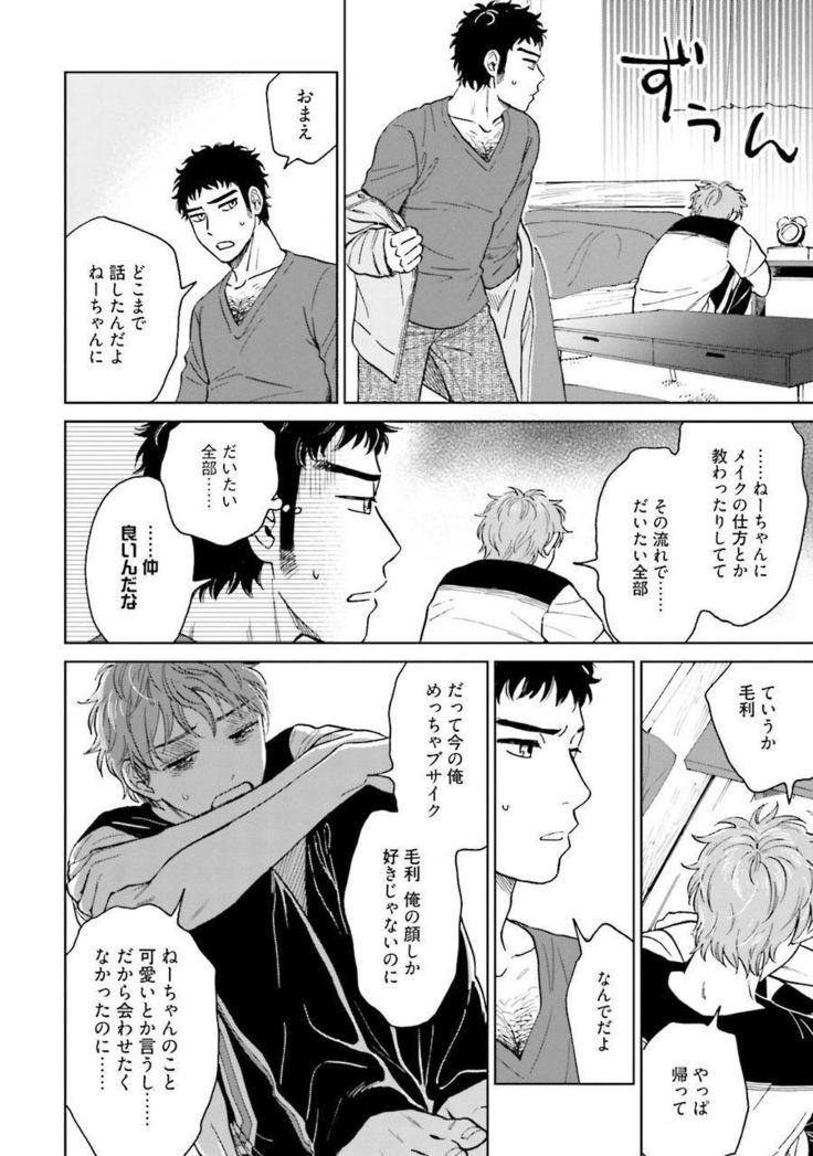 Otokogokoro to Munage to Josou