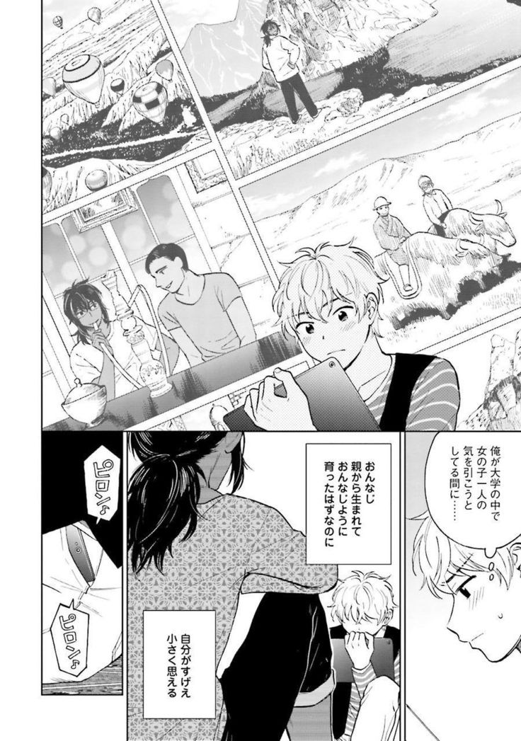 Otokogokoro to Munage to Josou